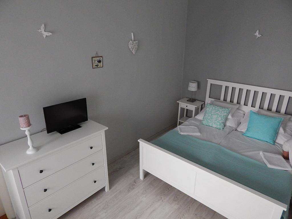 Ferencesek Apartman Pécs Eksteriør bilde