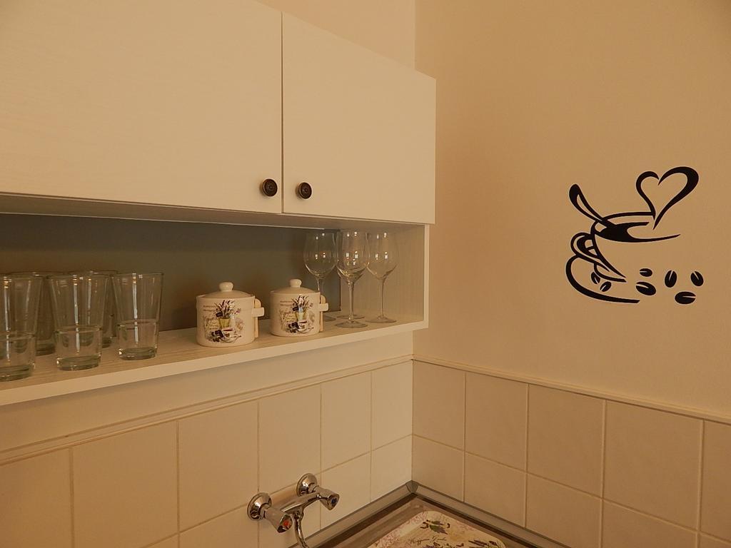 Ferencesek Apartman Pécs Eksteriør bilde
