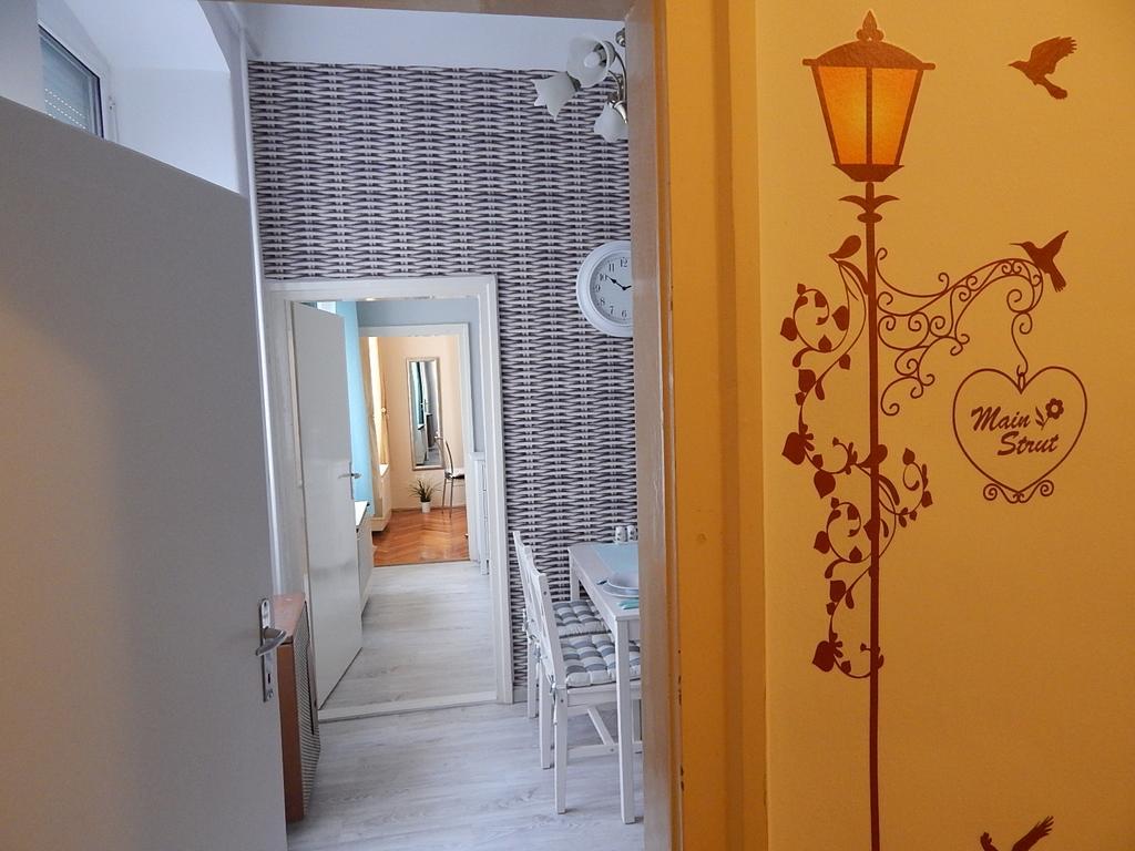 Ferencesek Apartman Pécs Eksteriør bilde